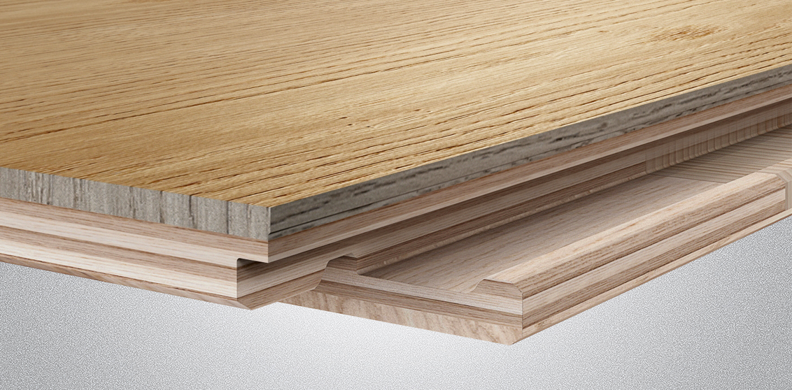 Panele drewniane podłogowe, podłogi trójwarstwowe Baltic Wood